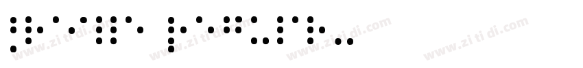 Braille Regular字体转换